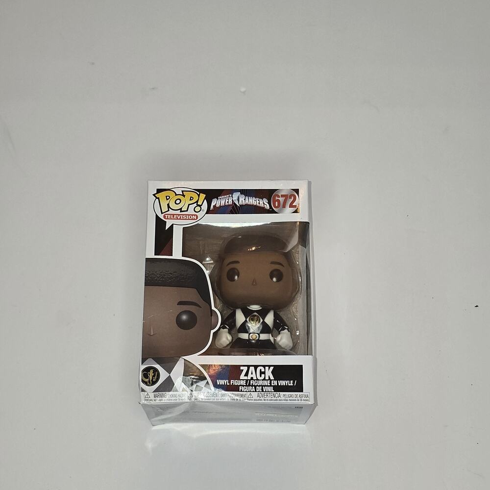 Funko Pop! Television Power Rangers Zack #672 You’ve Got The Power 25 Years